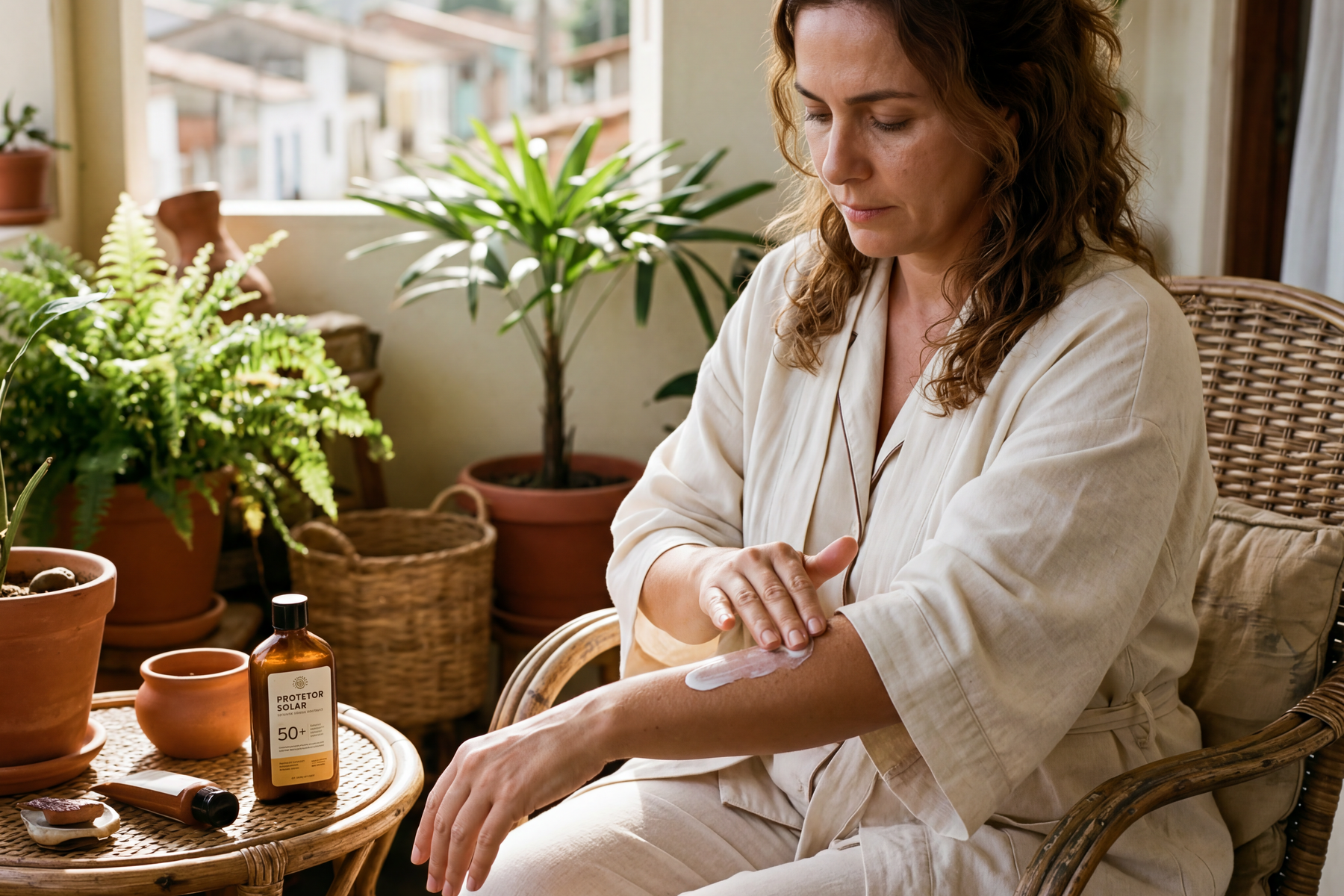 Câncer de pele 72 mil casos · still-life editorial C+Med · prevenção dermatológica