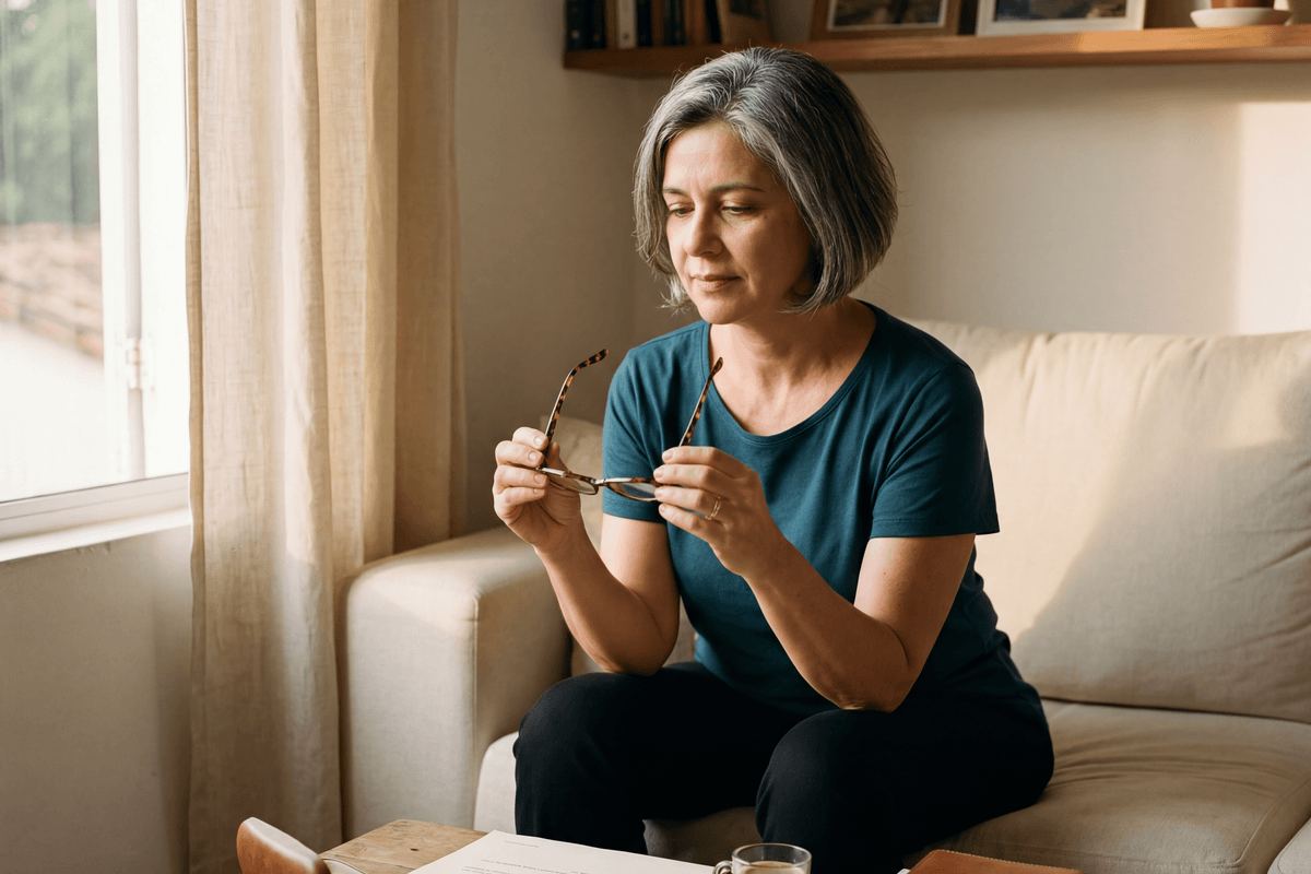 Glaucoma SLT primeira linha · still-life editorial Vision 360 · diretriz europeia