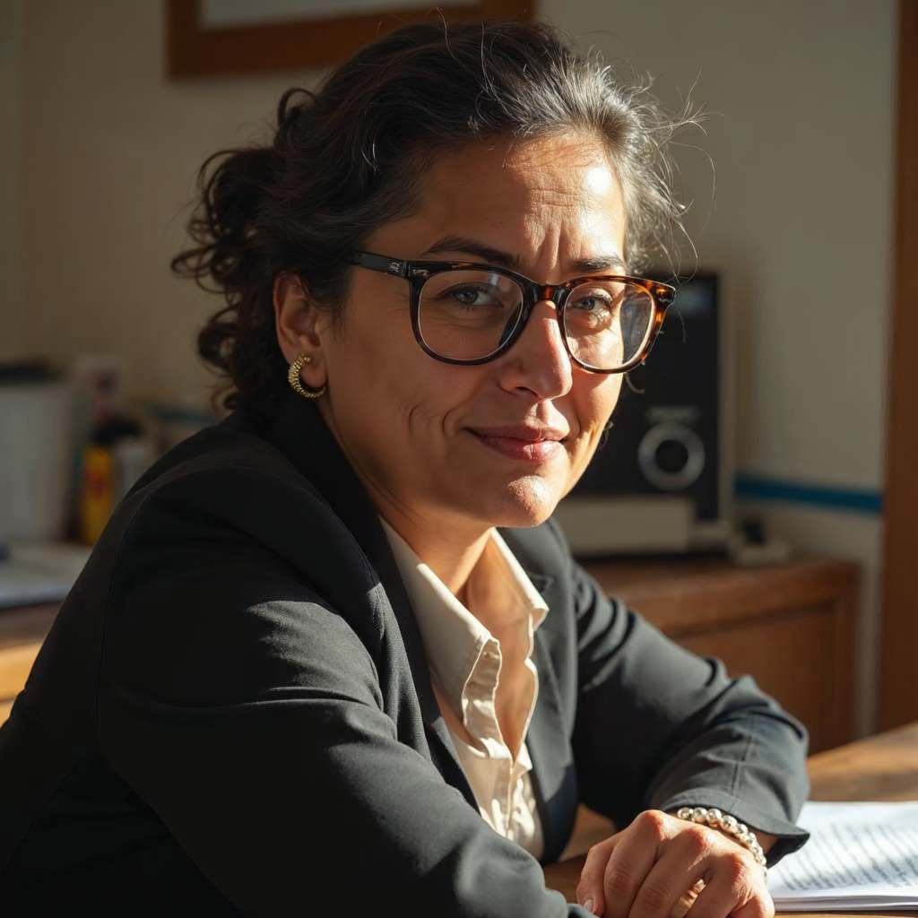 Professora universitária de Salvador em consulta de avaliação metabólica integrada na jornada da perimenopausa na Clínica C+M