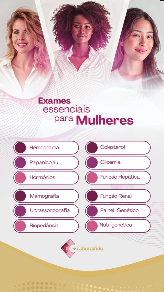 “O pilar fica firme quando a gente zela.” ✨Ser uma mulher guerreira também significa saber a hora de parar e cuidar da base de tudo: sua saúde.Como diz a música do DJ C+, a prevenção é a chave para uma vida inteira de liberdade e escolhas conscientes.Não deixe para depois o que o seu corpo já está tentando te revelar hoje.Do hemograma à nutrigenética, o conhecimento é o seu maior escudo. 🛡️💖Prepare o seu futuro, seja o seu próprio pilar.Agende seus exames via nossa central de atendimento no WhatsApp: 🟢 (75) 3251-2789_🎶 Trilha: Pilar de si, você + (DJ C+)_
#MulherGuerreira #PilarDeSi #SaudeFeminina #Prevencao #CMaisMed