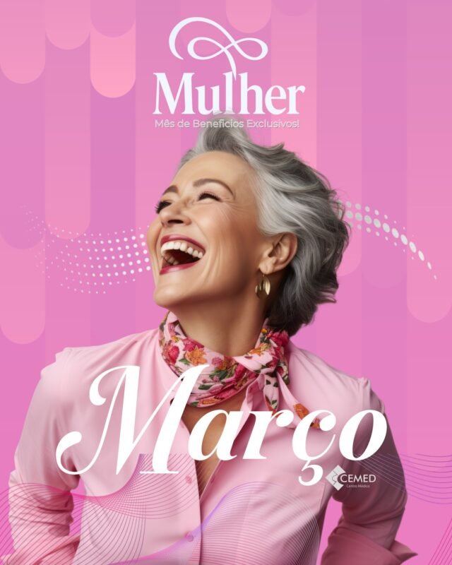 O seu tempo é o seu ativo mais precioso. Muitas vezes, as queixas que ouvimos de quem nos ama — “você está sempre sobrecarregada” ou “você precisa parar um pouco” — são, na verdade, sinais de que o seu corpo pede atenção.Na Cemed Itaberaba & Sapeaçú, transformamos esse alerta em cuidado real com o Padrão C+.Neste mês de março, eliminamos a barreira do tempo para você. Instituímos o Horário Extra de Atendimento Exclusivo para Mulheres, das 18h às 19h30.É a ciência médica se adaptando à sua jornada para que a prevenção nunca fique para depois.A verdadeira celebração da mulher está na garantia de sua longevidade. Sob a liderança técnica do Dr. José Marcos Neves (CRM-BA 13571 | RQE 9695), ginecologista e obstetra com mais de 20 anos de experiência, a Cemed C+ consolidou o Método 6.0  e o a Cemed Club para Mulheres.O que é o Método 6.0? É a evolução do check-up. Reunimos em um único ciclo os seis pilares essenciais da saúde feminina:1️⃣ Consulta médica com preventivo;
2️⃣ Ultrassom de mamas;
3️⃣ Ultrassom transvaginal;
4️⃣ Ultrassom de tireoide;
5️⃣ Ultrassom de abdome total;
6️⃣ Eletrocardiograma e exames laboratoriais integrados.Oportunidades do Mês:Neste março, o C+ Laboratório e a nossa clínica prepararam uma série de condições exclusivas para que você inicie sua jornada no CEMED Club. É o planejamento da sua saúde com parcelas fixas, tecnologia diagnóstica de ponta e acompanhamento médico contínuo.Não aceite menos do que a excelência científica para cuidar da sua vida. Escolha o Padrão C+.Reserve seu atendimento exclusivo via WhatsApp: 📲 (75) 3251-2789@clinica.cmais | Cemed Itaberaba
Medicina Preventiva & Longevidade_
#itaberaba
#saoeaçú
#recôncavo
#chapadadiamantina