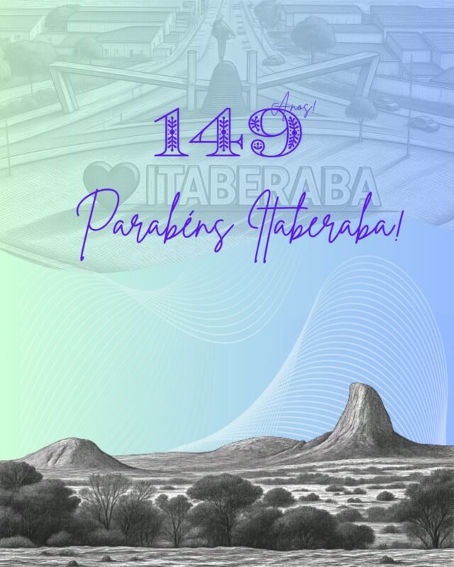 ITABERABA: O BRILHO QUE VEM DA ROCHA E A FORÇA QUE VEM DA GENTE. ⛰️✨Você sabia que o nome da nossa terra não é por acaso? Ita (Pedra) + Beraba (Brilhante). Há 149 anos, Itaberaba brilha como o Portal da Chapada, forjada na garra de um povo que não conhece o impossível.Na @clinica.cmais, nós não apenas trabalhamos aqui; nós respiramos o mesmo ar e cuidamos do mesmo solo. Para nós, comemorar o aniversário da cidade é celebrar a vida de cada itaberabense que faz essa engrenagem girar.O QUE NOS TORNA ÚNICOS AOS 149 ANOS?🍍 A Doçura: De ser a capital mundial do abacaxi.⛰️ A Fé: Que olha para o Monte Bom Jesus com esperança.🏥 O Cuidado: Que a Clínica CEMED C+ oferece para garantir que nossa história continue sendo escrita com saúde e vigor.Neste aniversário, nosso compromisso se renova: ser a tecnologia que acolhe e o cuidado que transforma.Parabéns, Itaberaba! Que sua luz brilhe cada vez mais forte. 🥂✨_
#Itaberaba149anos #PortalDaChapada #itaberaba #CapitalDoAbacaxi #itaberababahia