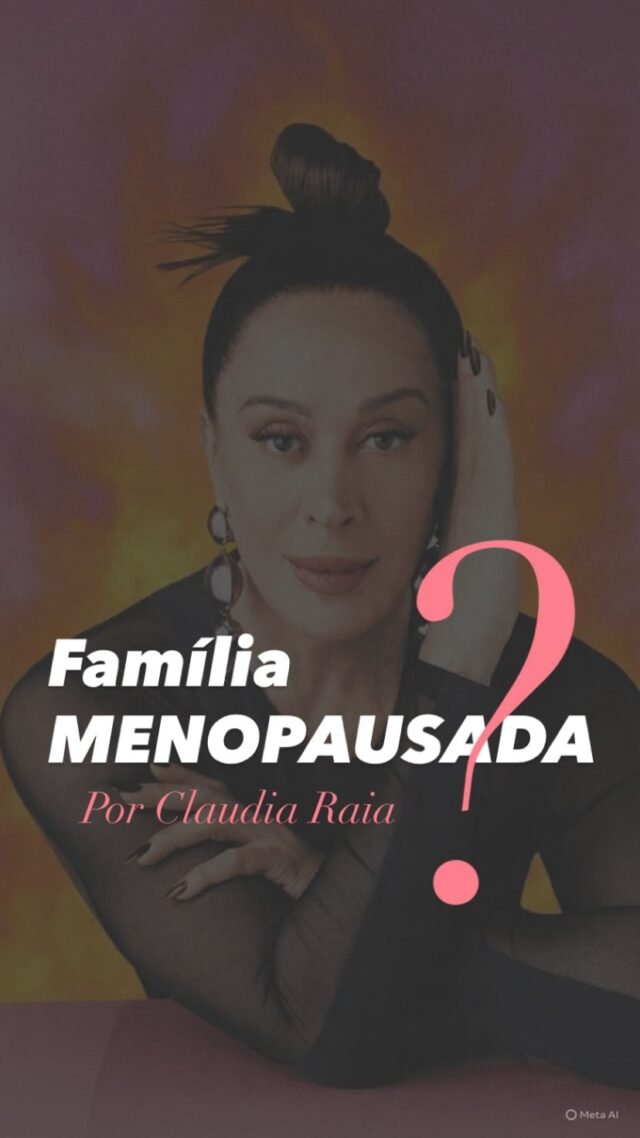 Como bem pontuou Claudia Raia: “A família fica menopausada”. 🌪️É exatamente isso. Quando a irritabilidade — um dos sintomas mais desgastantes desta fase — toma conta, o clima da casa inteira muda.Não é falta de amor, nem de paciência; é uma oscilação biológica real que deixa os nervos à flor da pele e todos pisando em ovos.Mas a sua casa não precisa ser um campo de batalha hormonal. A diferença entre o conflito e a harmonia está na estratégia que você adota agora.Chegou a hora de transformar essa tensão em acolhimento. Adicione o nosso fator C + à sua vida:✨ C + Compreensão do que seu corpo diz.
✨ C + Controle sobre suas emoções.
✨ C + Confiança em uma medicina que te enxerga.A menopausa é inevitável, mas o sofrimento é opcional.
Vamos C + Começar a sua nova fase?✈️ Envie para aquela amiga que precisa saber que não está “louca”, está na menopausa.📅 Para recuperar sua qualidade de vida, clique no link da bio e agende seu horário. ⚜️ @clinica.cmais ⚜️#menopausa
#menopausasaudável
#chapadadiamantina
#reconcavo #cmaismed